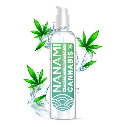 Оральний лубрикант на водній основі Nanami Lubricant Cannabis 150мл - 1