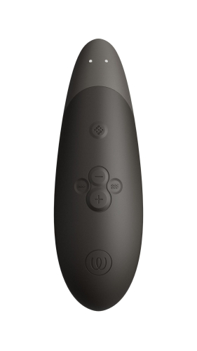 Кліторальний вакуумний вібростимулятор 2 в 1 чорний Womanizer Enhance - 6