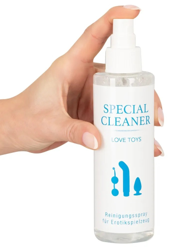 Спрей для очищення інтимних товарів Special Cleaner 200 ml - 3
