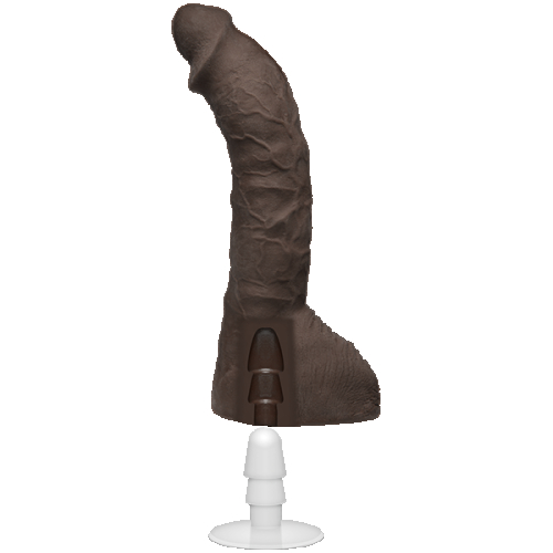 Фалоімітатор 20,5 см/5,1 см реалістичний великий Doc Johnson Prince Yahshua 10.5 Inch Cock-ULTRASKYN - 2