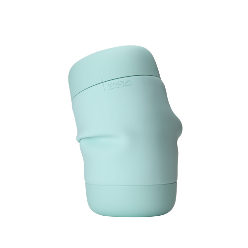 Мастурбатор наскрізний TENGA PUFFY зелений - 5