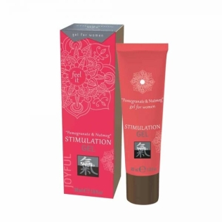 Гель для жіночої стимуляції Shiatsu Гранат і мускатний горіх 30 ml