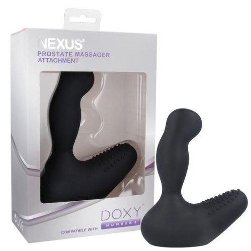 Насадка для вибромассажера Doxy (массажер простаты) Nexus Prostate Massager - 1