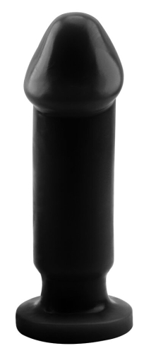 Анальная втулка на присоске в виде пениса Chisa Evil Dildo Plug L - 3