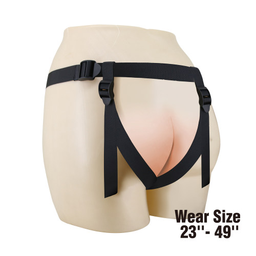 Трусики для страпона черные Lybaile Pretty Love Fogg II Universal Harness Briefs - 5