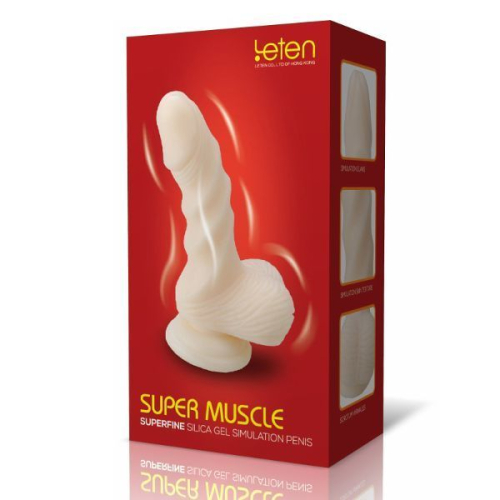 Фаллоимитатор Leten Super Muscle Small (12,5 см) - 2