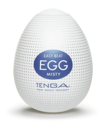 Мастурбатор яйцо для пениса TENGA Тенга EGG MISTY - 1
