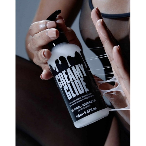 Лубрикант имитирующий натуральную сперму на водной основе Dorcel Creamy Glide 150мл - 2