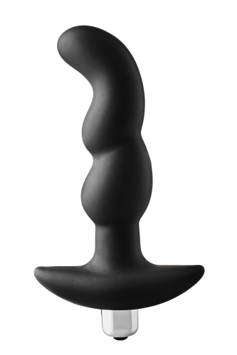 Вибромассажер простаты черного цвета Dream Toys Fantasstic - 1
