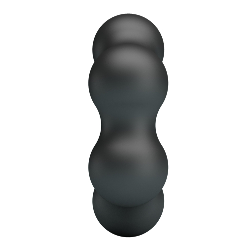 Ерекційне кільце на член чорне LYBAILE Crazy Bull №10 CLAUZELL Super Soft - 5