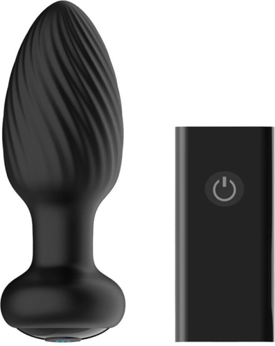 Анальна вібропробка з Пультом управління Nexus TORNADO Remote Control чорна - 2