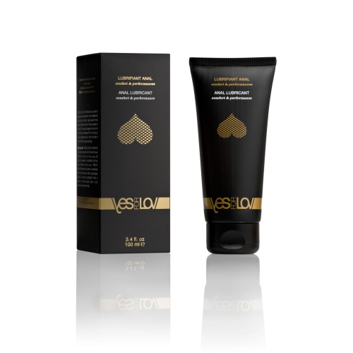 Анальная смазка на водно-силиконовой основе YESforLOV ANAL LUBRICANT 100 мл - 1