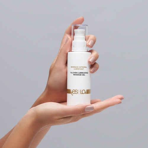 Масажний гель з ароматом плюмерії YESforLOV ALLOVER LUBRICATING MASSAGE GEL 100 мл - 2