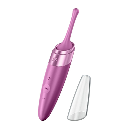 Вібратор для клітора Satisfyre Twirling Delight Berry - 1