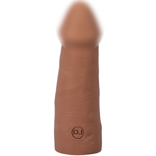 Фалоімітатор реалістичний на присосці бежевий Doc Johnson The Realistic Cock ULTRASKYN - 5 Inch Caramel - 1