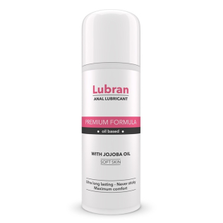 Лубрикант для анального секса на водной основе С маслом жожоба Intimateline Lubran Anal Lubricant 100мл