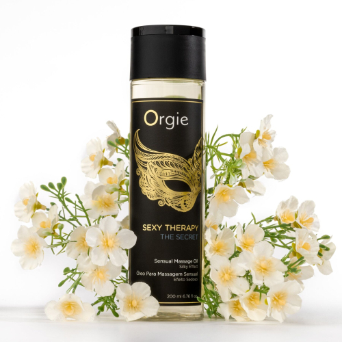 Масажна олія гібридна Orgie Sexy Therapy The Secret 200 мл - 4