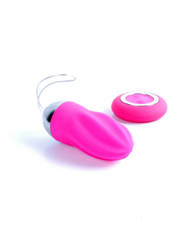 Віброяйце з пультом ДУ рожеве Remoted controller egg 0.1 USB - 4