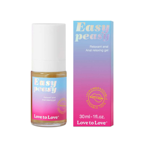 Анальный лубрикант Love To Love Easy Peasy 30 мл - 1