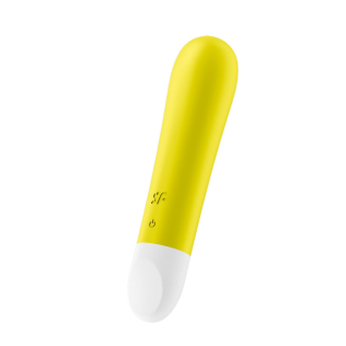 Вибратор для клитора желтый Satisfyer Ultra Power Bullet 1