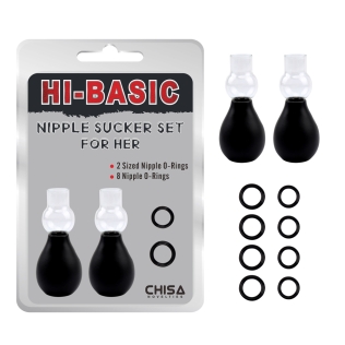 Вакуумные массажеры для сосков CHISA HI-BASIC - Nipple Sucker Set