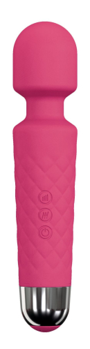 Вібромасажер для інтимних місць Marc Dorcel Wand Wanderful Magenta - 1