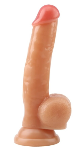 Фаллоимитатор реалистичный на присоске телесный CHISA Keep Love Shadow Dildo - 2