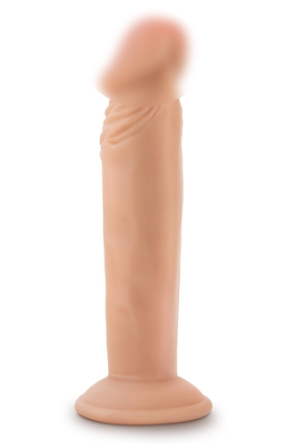 Фалоімітатор гнучкий на присосці тілесного кольору Blush POSABLE DILDO - 1