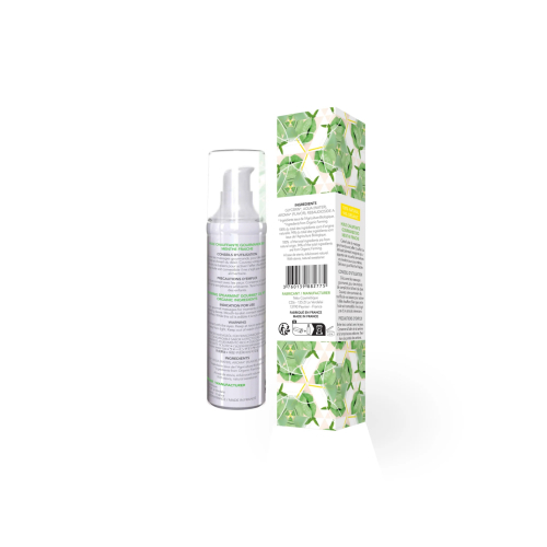 Масажне масло з ароматом м'яти EXSENS Organic 50мл - 2