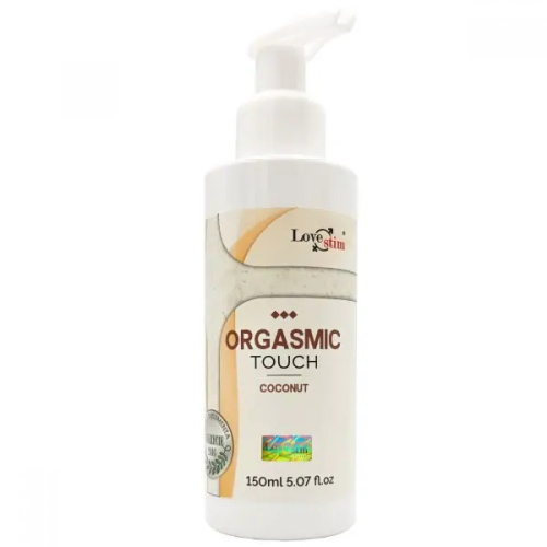 Массажный гель с ароматом кокоса Lovestim Orgasmic touch coconut 150 мл - 2