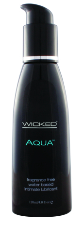 Лубрикант на водной основе Wicked Sensual Care Aqua 120 мл - 1