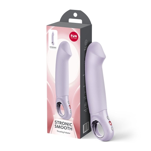 Пульсатор для точки G фиолетовый Fun Factory Stronic Smooth - 5