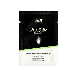 Пробник лубриканта на водной основе Intt My Lube Natural 2 мл