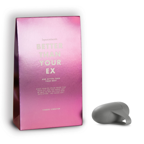 Вибратор на палец Bijoux Indiscrets - Better Than Your Ex - 6