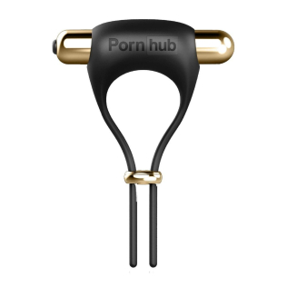 Эррекционное виброкольцо-лассо Pornhub Vibrating Tighten Up Ring
