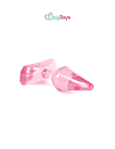 Анальна мініпробка Easytoys рожева - 2