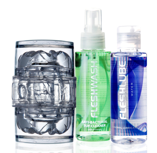Мастурбатор Fleshlight Quickshot Vantage Value Pack - 2