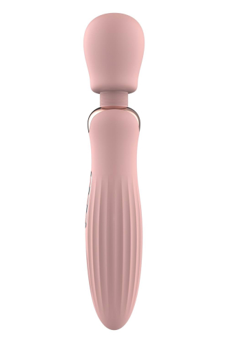 Вібратор Ванд у формі мікрофона рожевого кольору Deam Toys Glam розмір Large - 4