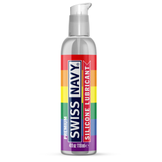 Лубрикант на силіконовій основі Swiss Navy Silicone Pride Edition 118 мл