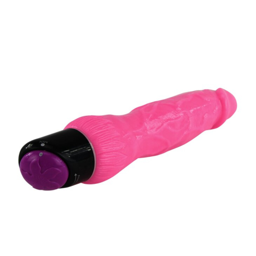 Вібратор реалістичний рожевий SEX pink vibe - 3
