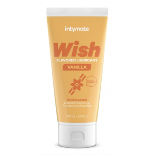Оральный лубрикант на водной основе со вкусом ванили Intimateline Intymate Wish 100мл