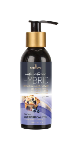 Лубрикант на комбінованій основі Sensuva-Hybrid Formula Blueberry Muffin 125 мл - 1