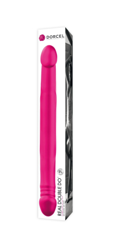 Фалоімітатор подвійний Marc Dorcel Real Double do Magenta - 2