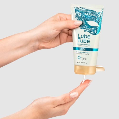 Охолоджувальний лубрикант для сексу на водній основі Orgie LUBE TUBE COOL - 3