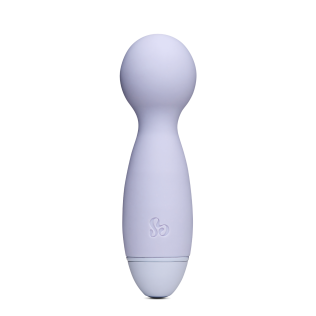 Мини вибромассажёр Pearl Mini Massaging Wand для стимуляции эрогенных зон So Divine голубой