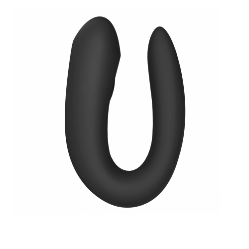 Вибратор для пар с управлением через телефон черный Satisfyer Double Joy - 2