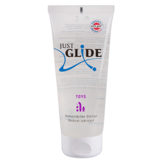 Лубрикант на водной основе для секс-игрушек JUST GLIDE Toy 200 мл