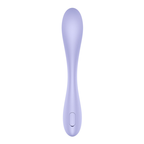 Вакуумный клиторальный стимулятор силиконовый сиреневый Satisfyer Easy Lover - 4