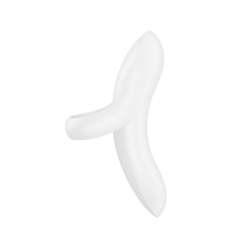 Вибратор для клитора белого цвета Satisfyer Bold Lover - 2