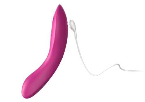 Вагинальный вибратор для точки G розовый We-Vibe Rave 2 Twisted Pleasure - 5